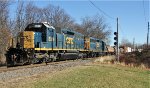 CSX 8319, 4421 shove back